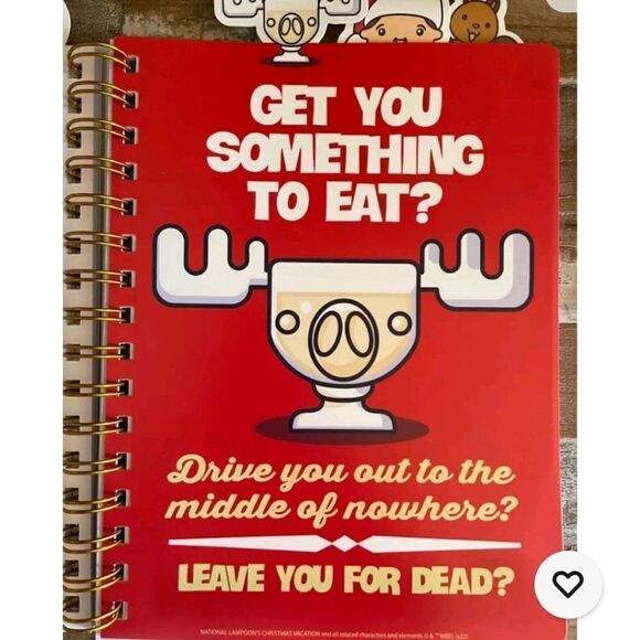 National Lampoon's Christmas Vacation Advent Calendar & memo book New - Picture 11 of 12